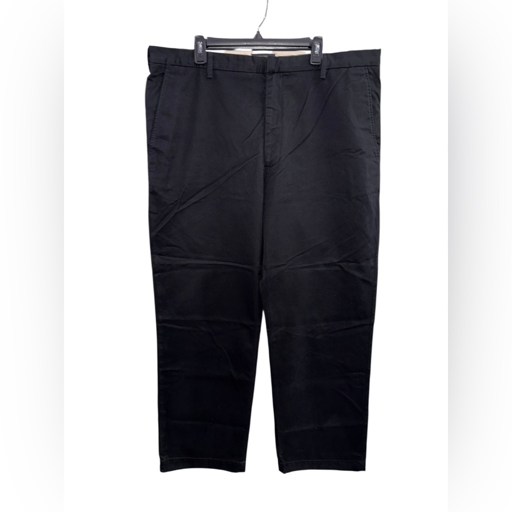 Banana Republic Relaxed Fit Dawson Men's Black Pants Size 42/34